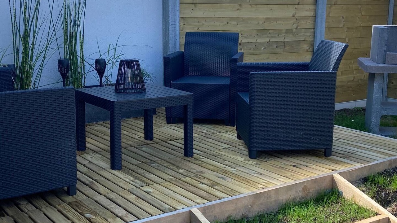 Photo of Patio Balcony in Agon-Coutainville