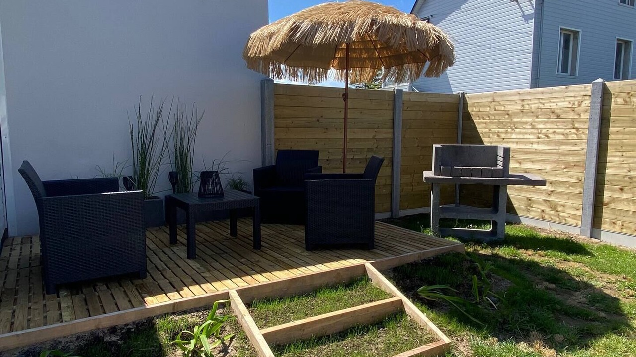 Photo of Patio Balcony in Agon-Coutainville