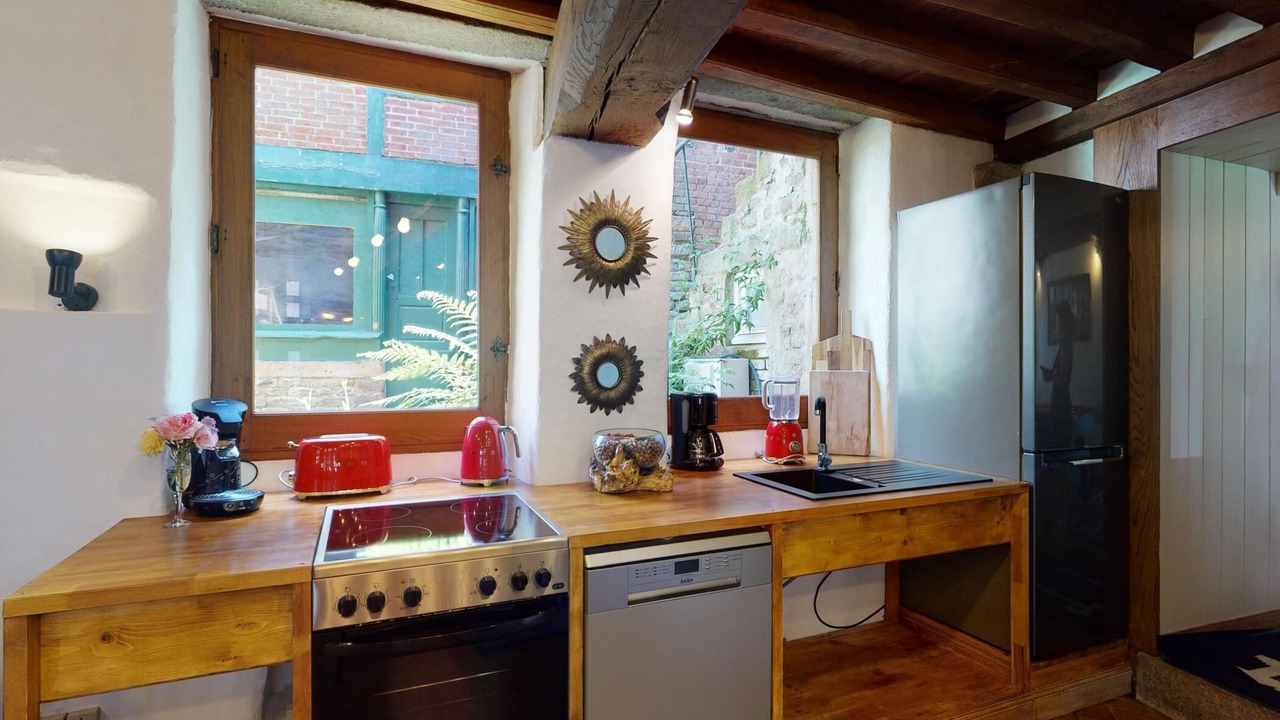 Photo of Kitchen in Villedieu-les-Poeles
