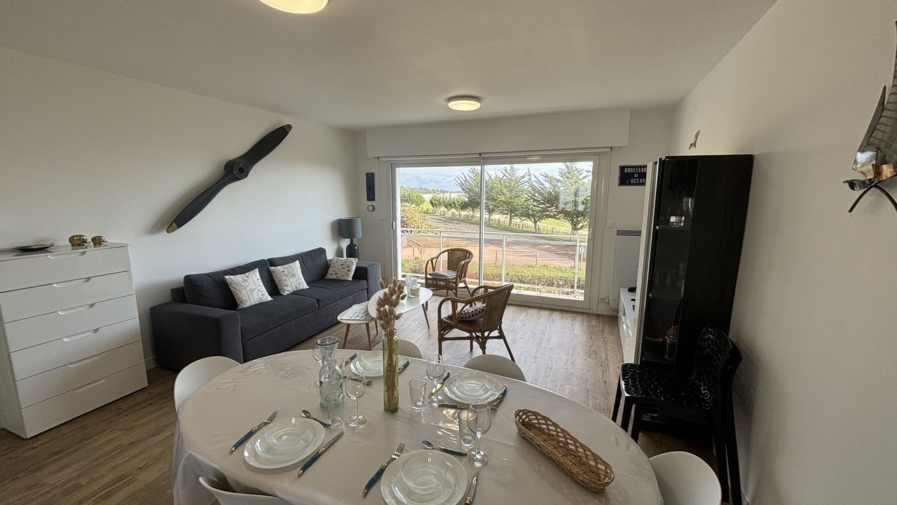 Photo of Livingroom in Ile-Tudy