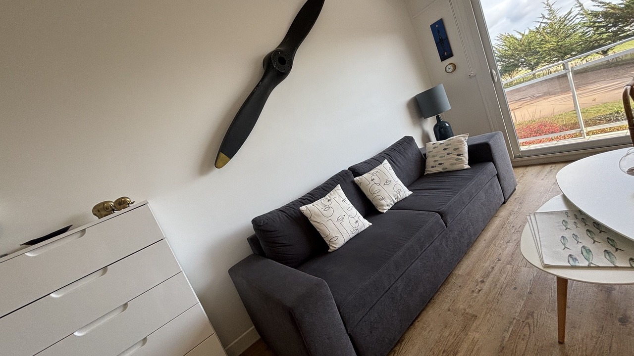 Photo of Livingroom in Ile-Tudy