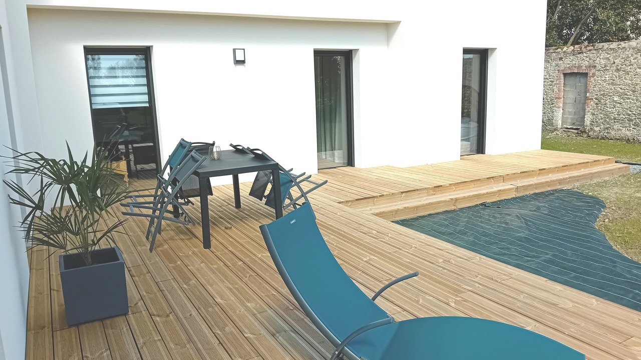 Photo of Patio Balcony in Gouville-sur-Mer