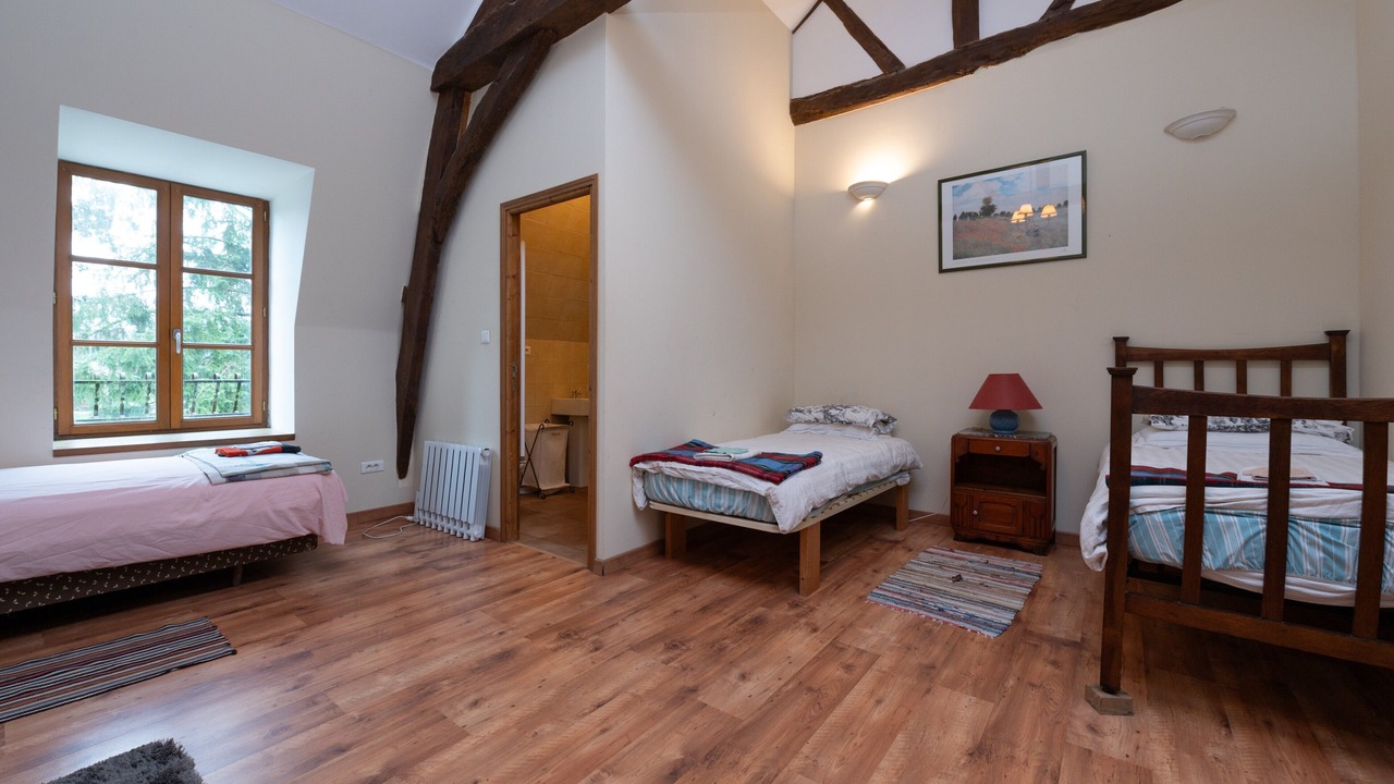 Photo of Bedroom in La Chapelle-Caro