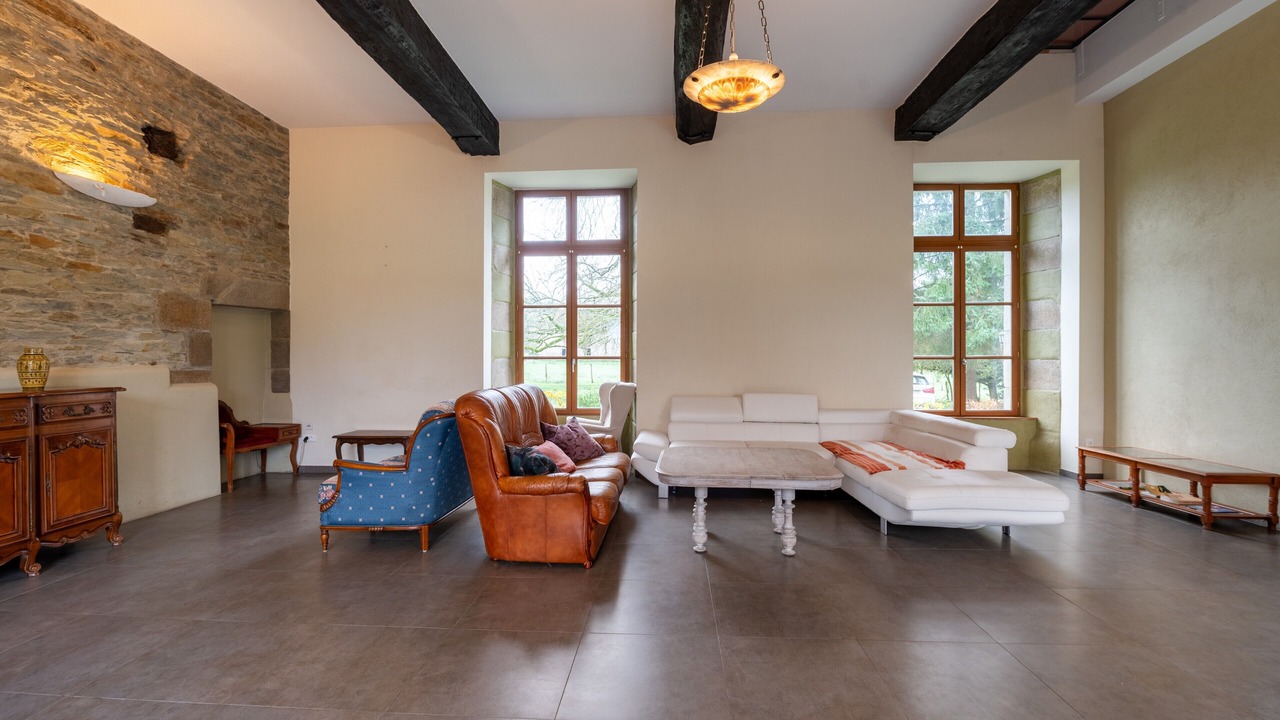 Photo of Livingroom in La Chapelle-Caro