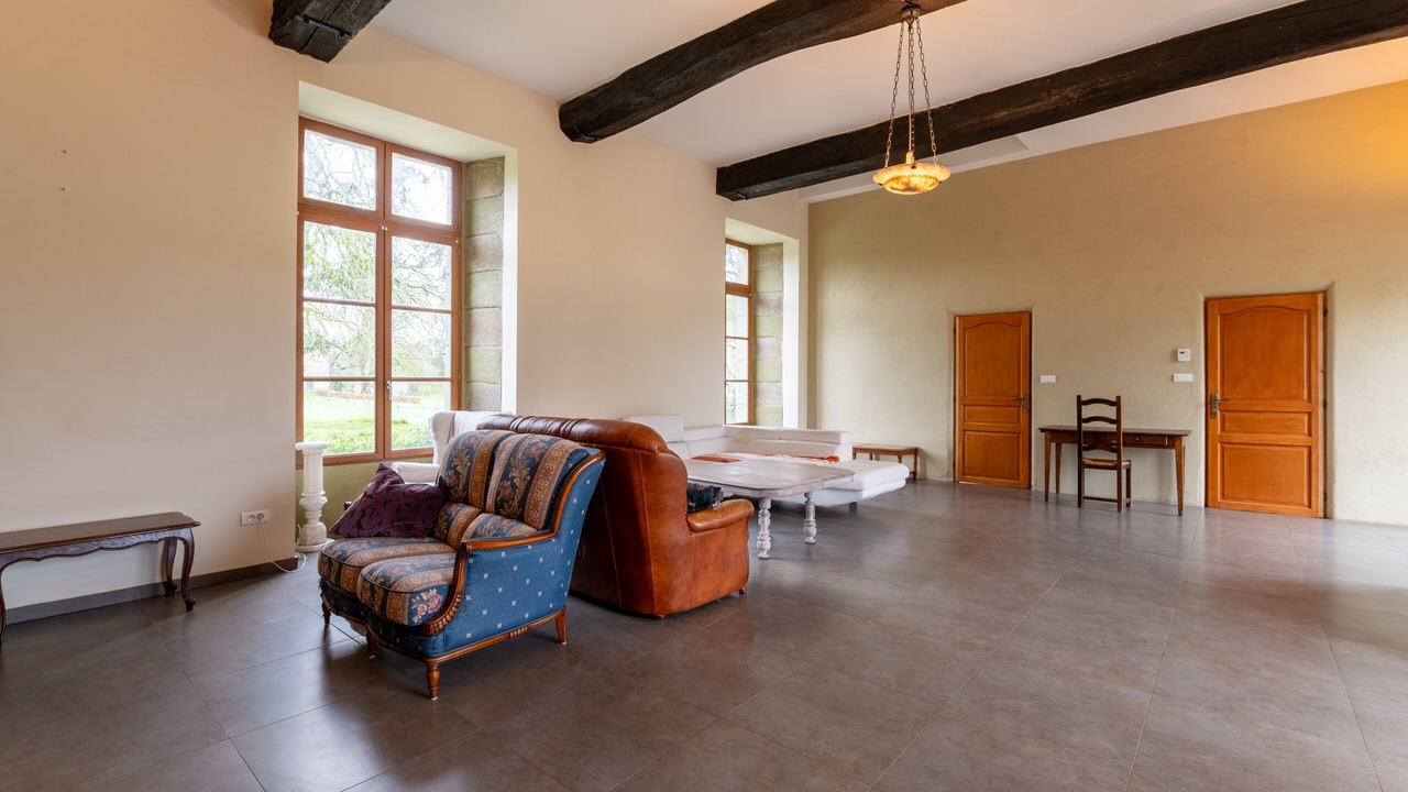 Photo of Livingroom in La Chapelle-Caro