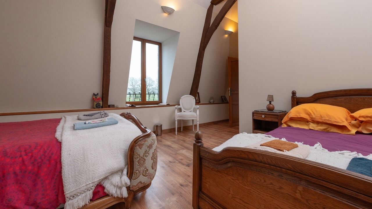 Photo of Bedroom in La Chapelle-Caro