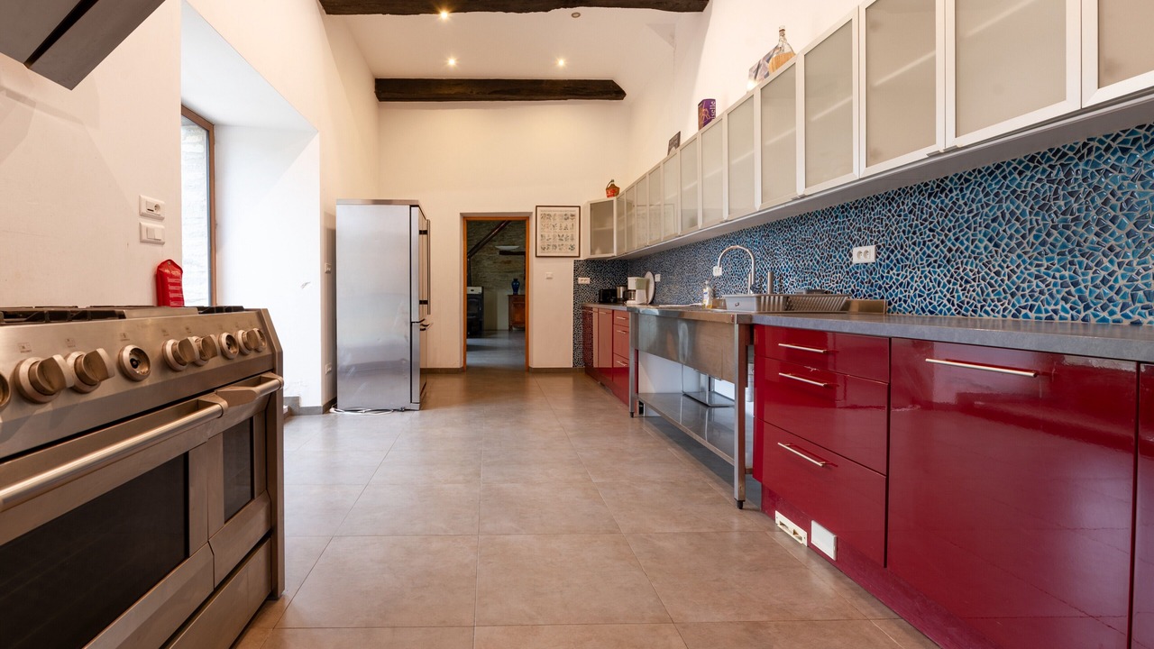 Photo of Kitchen in La Chapelle-Caro