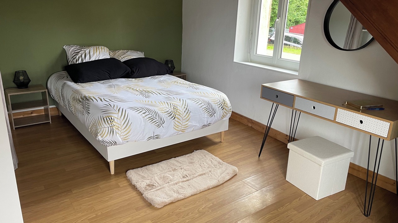 Photo of Bedroom in Saint-Germain-de-Tournebut