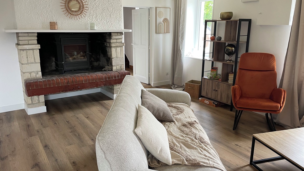 Photo of Livingroom in Saint-Germain-de-Tournebut
