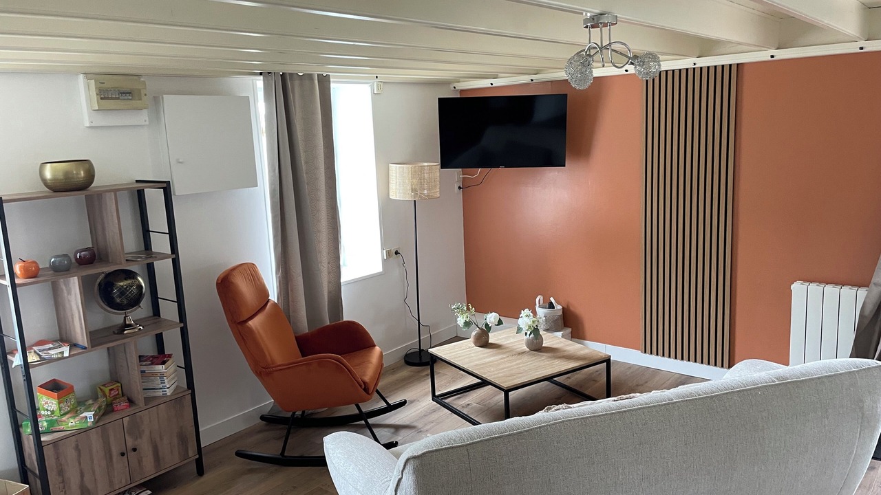 Photo of Livingroom in Saint-Germain-de-Tournebut