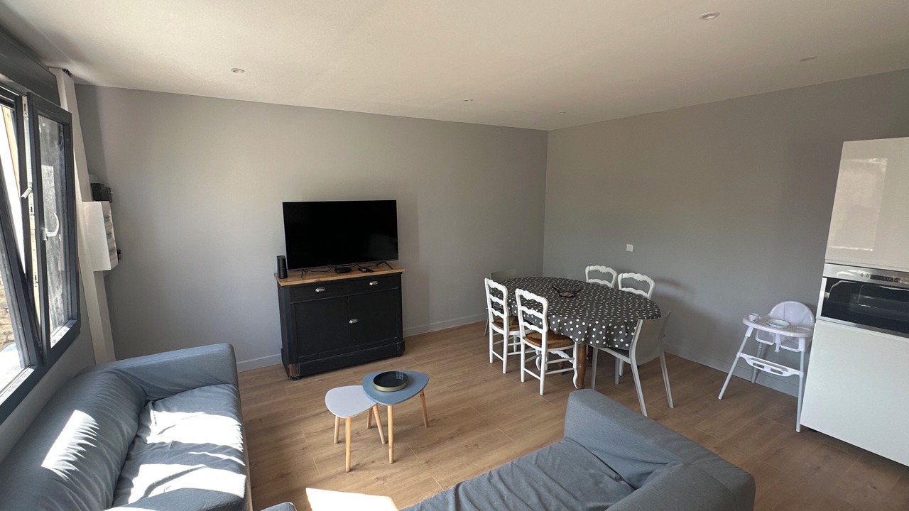 Photo of Livingroom in Luc-sur-Mer