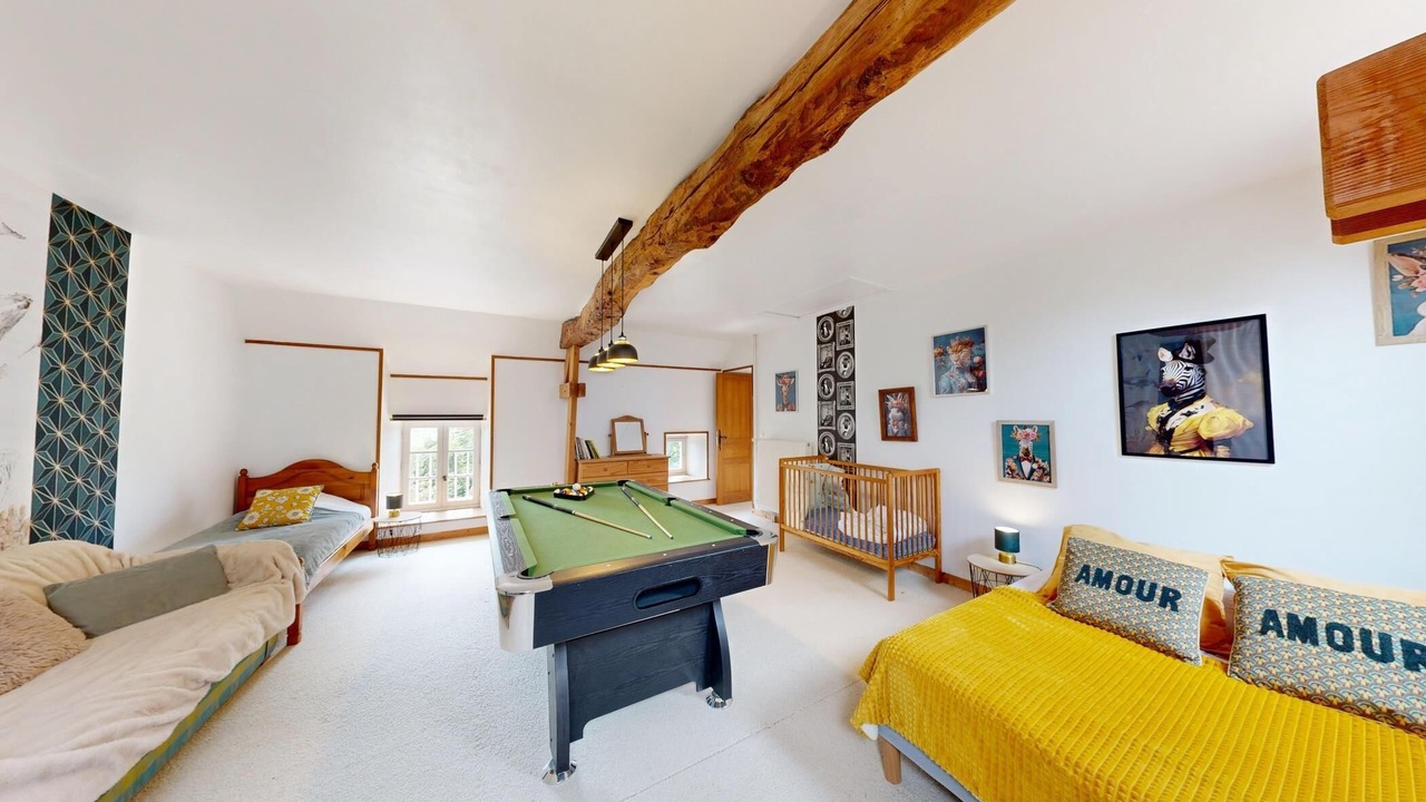 Photo of Bedroom in Hambye