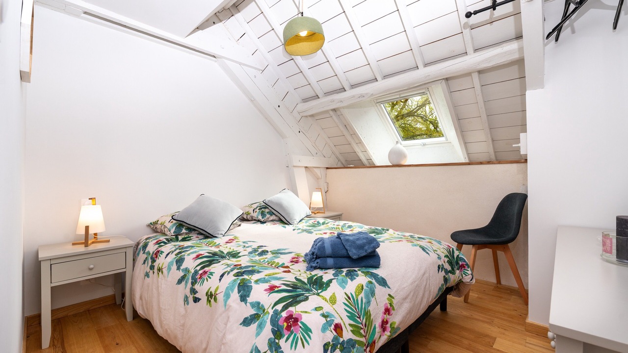 Photo of Bedroom in Pleucadeuc