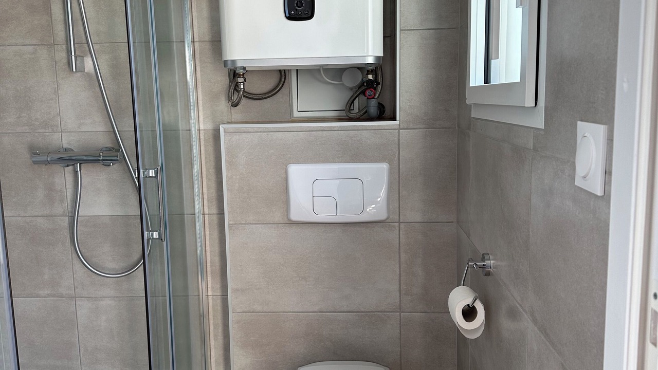 Photo of Bathroom in La Montagne