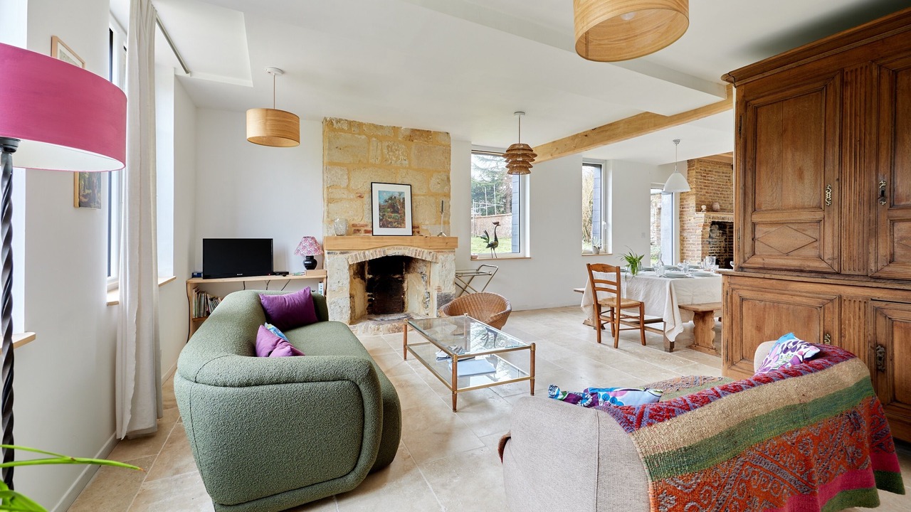Photo of Livingroom in Saint-Michel-de-Livet