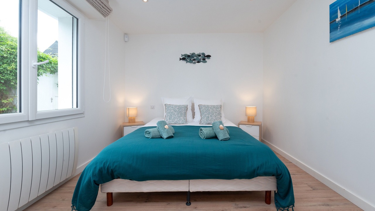 Photo of Bedroom in Larmor-Plage