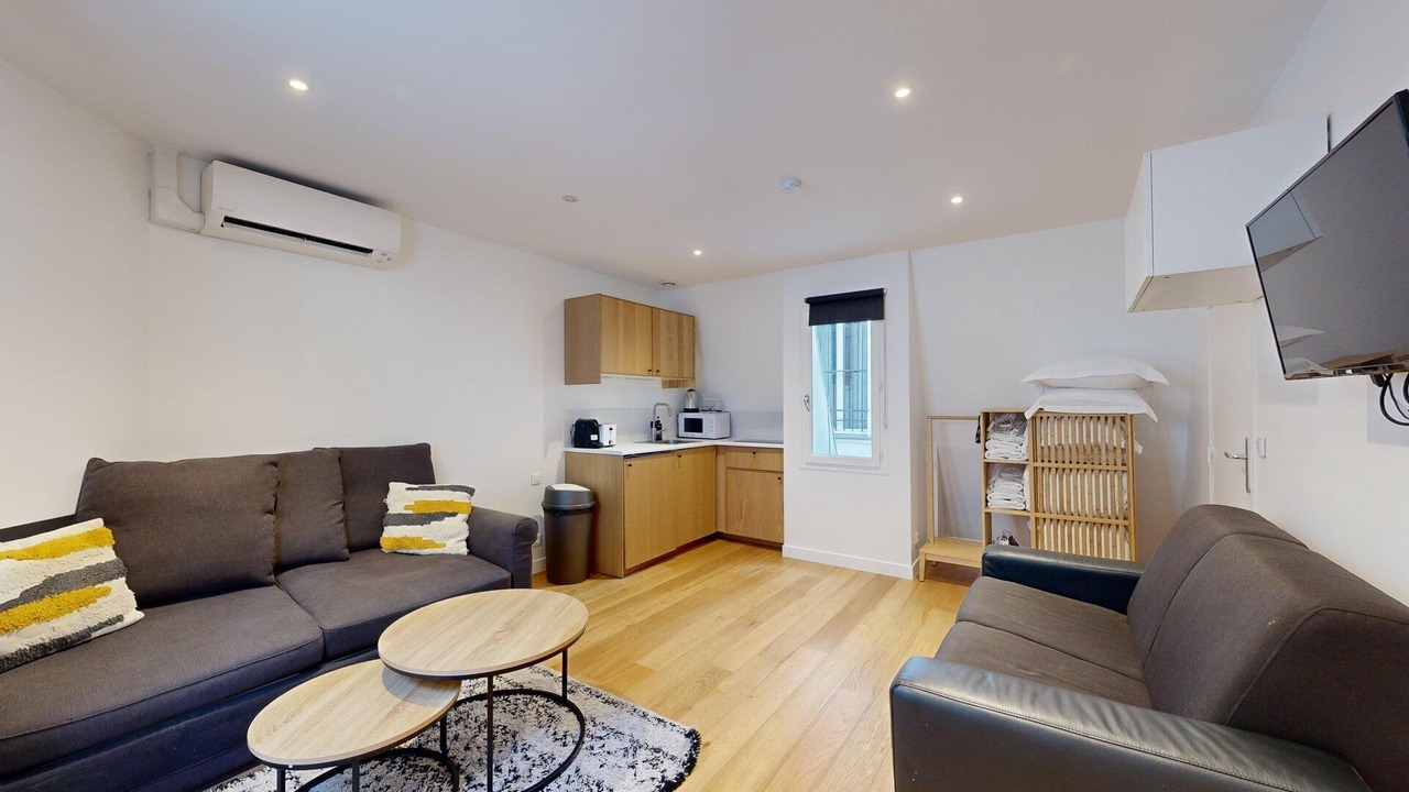 Photo of Livingroom in Bonne-Nouvelle