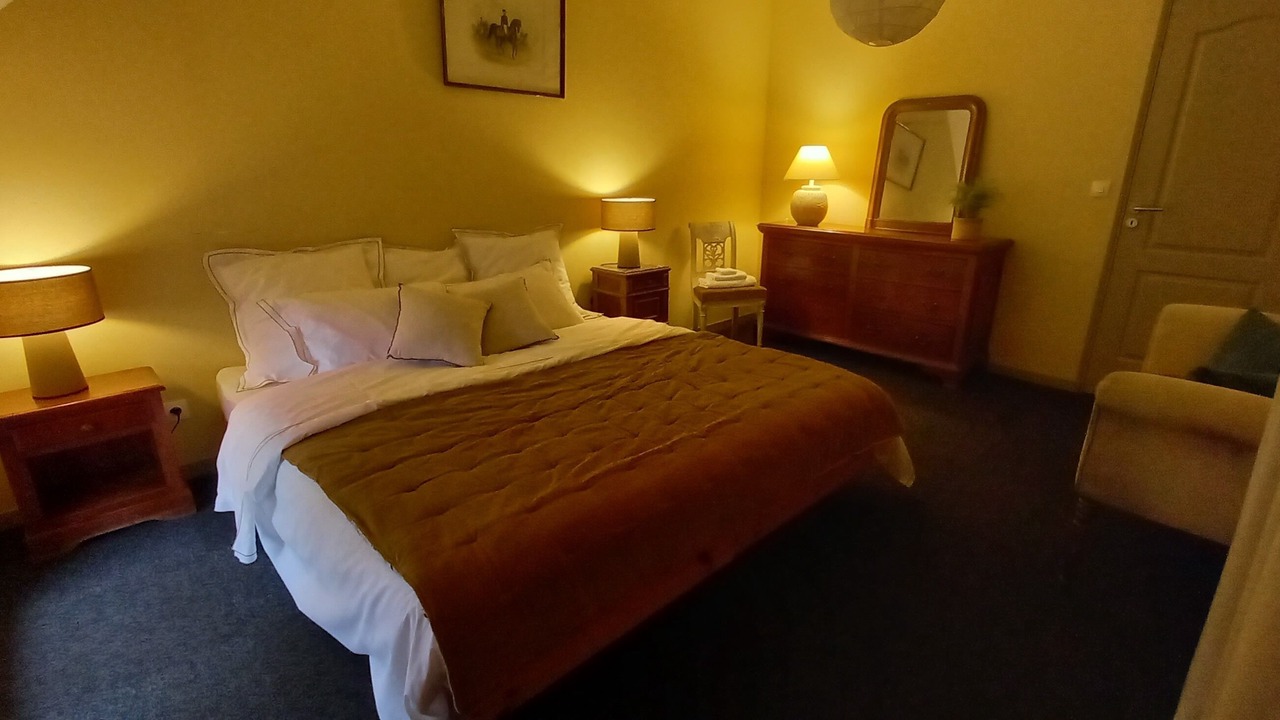 Photo of Bedroom in Vivoin