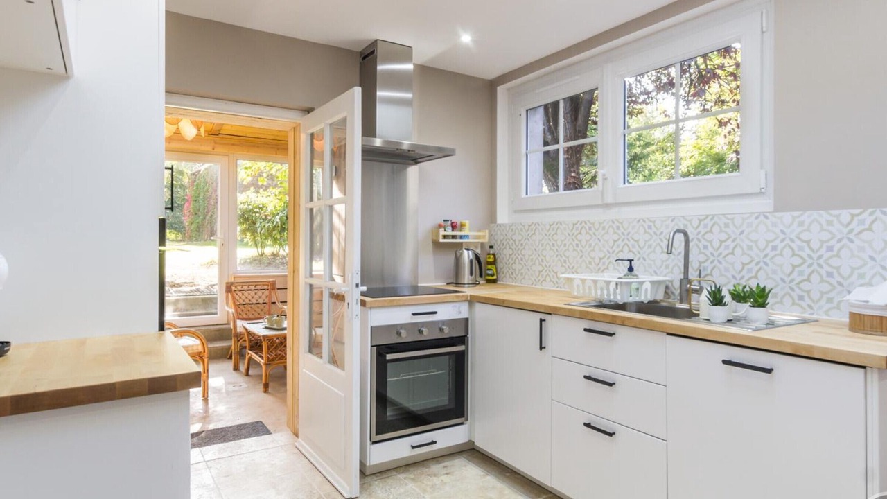 Photo of Kitchen in Cerisy-la-Foret