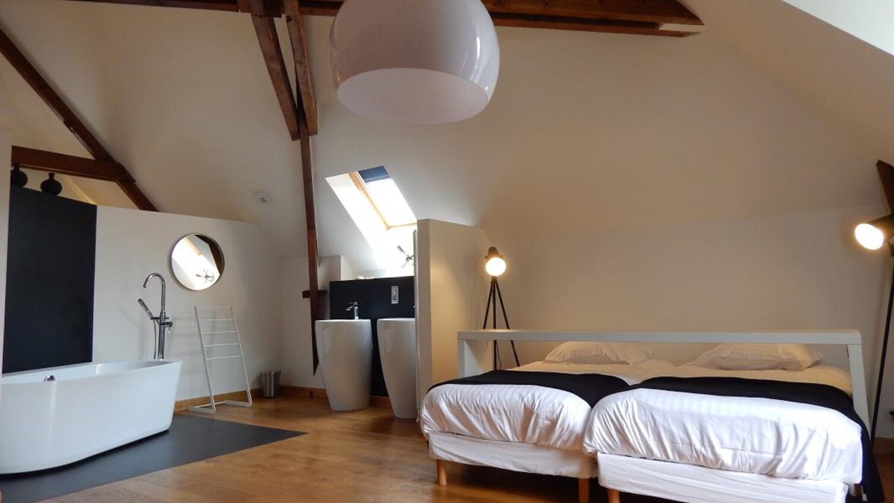 Photo of Bedroom in Bricquebosq