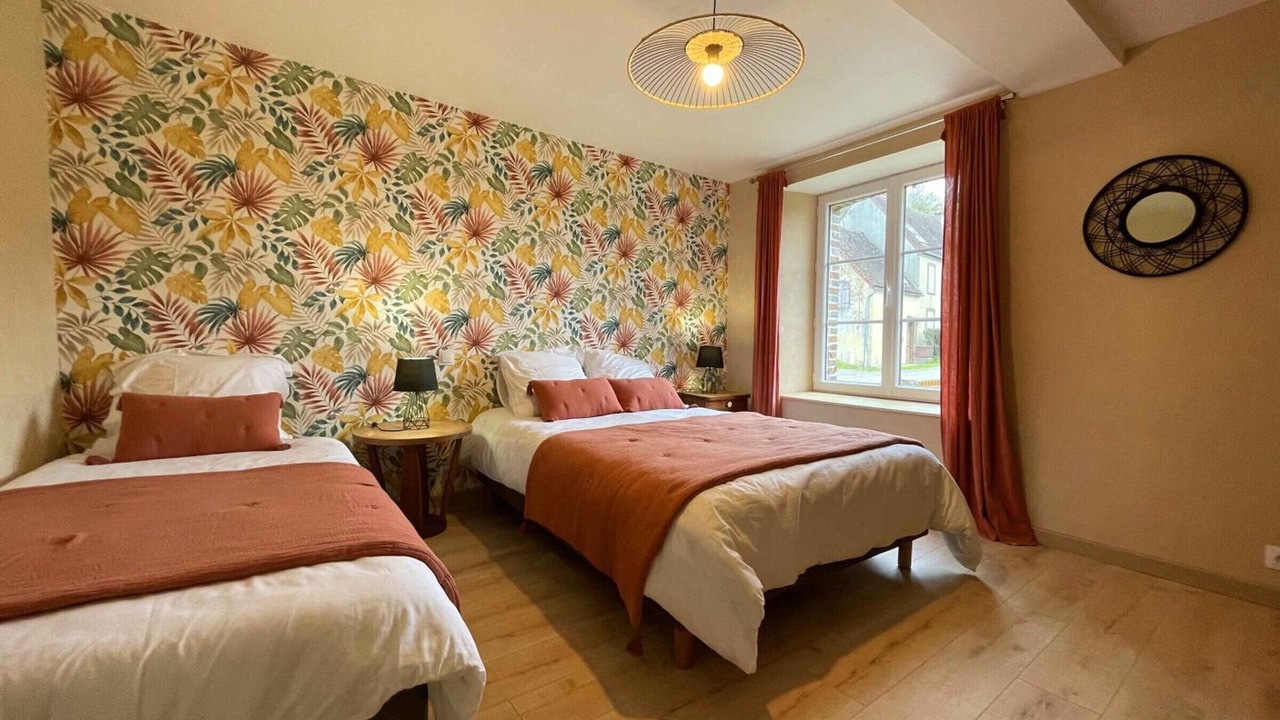 Photo of Bedroom in Moutiers au Perche