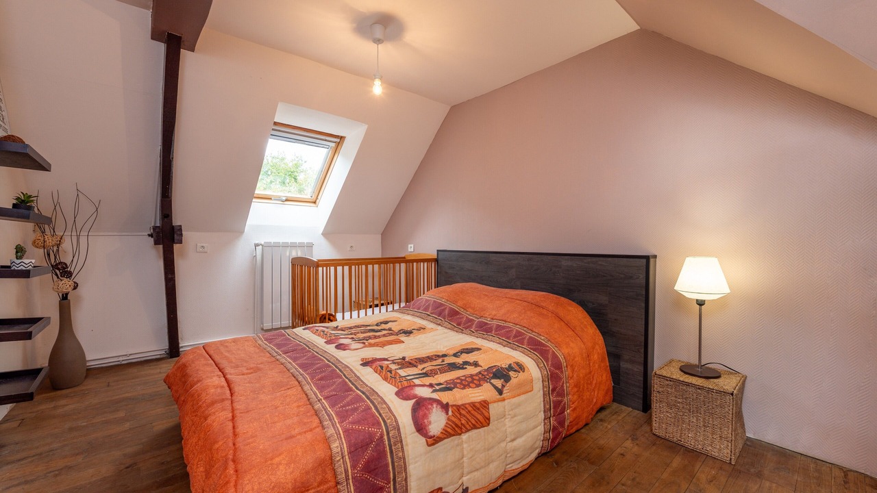 Photo of Bedroom in La Chapelle-Caro