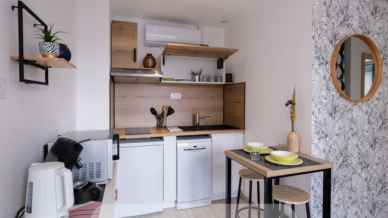 Photo of Kitchen in Saint-Nazaire