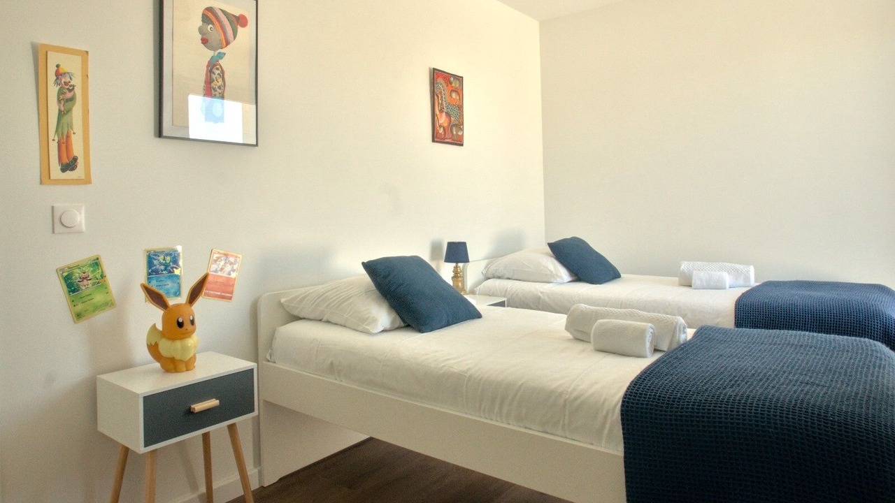 Photo of Bedroom in Vannes