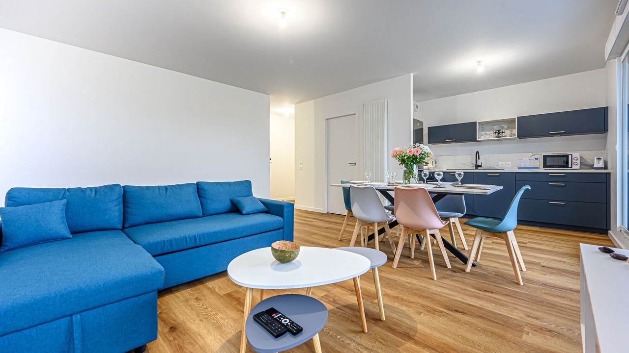 Photo of Livingroom in Vannes