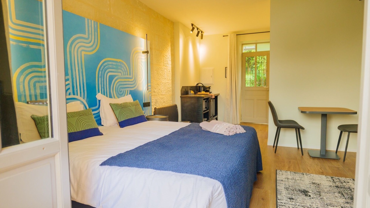 Photo of Bedroom in Candes-Saint-Martin