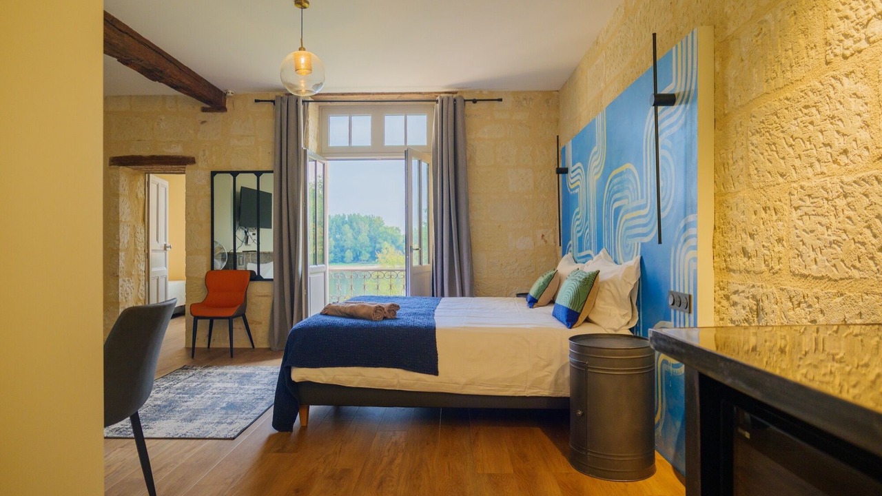 Photo of Bedroom in Candes-Saint-Martin