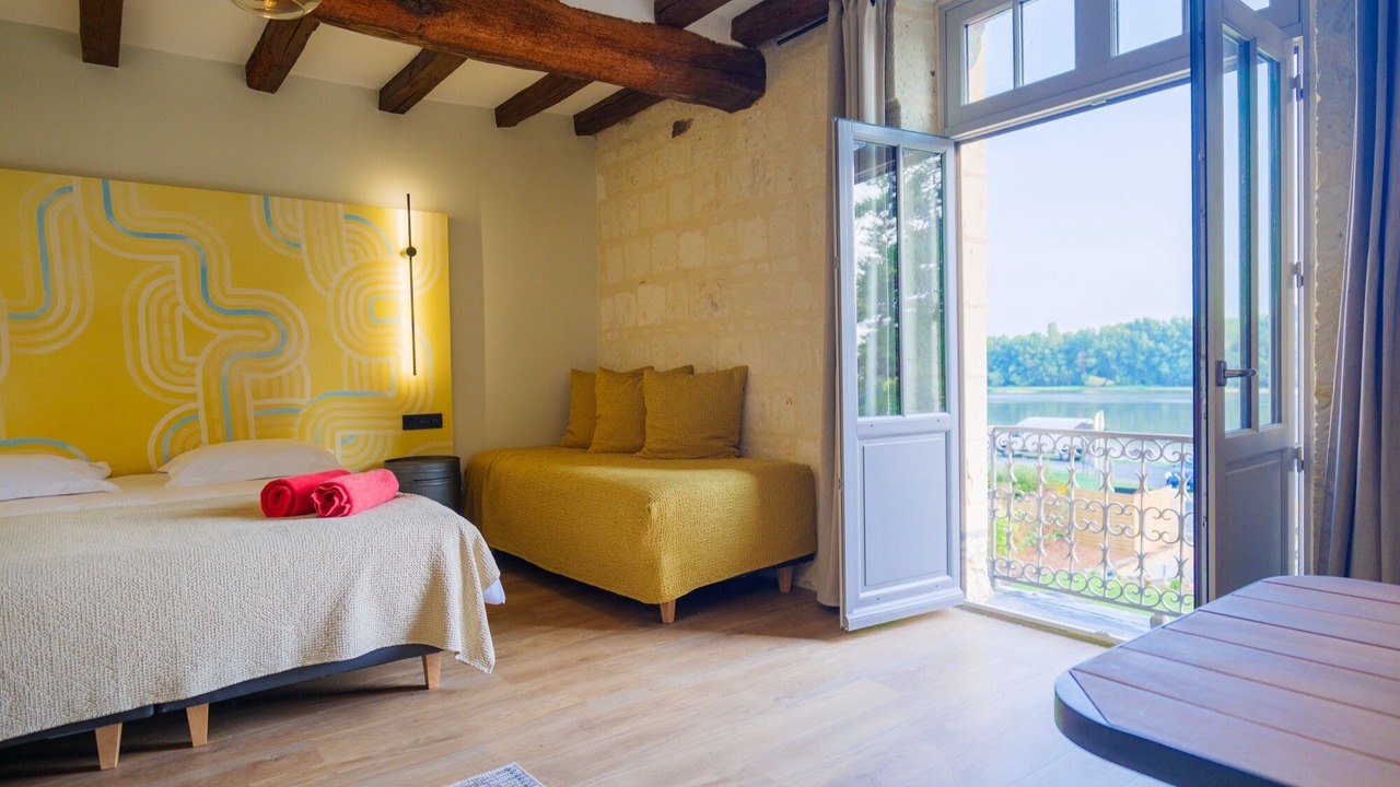 Photo of Bedroom in Candes-Saint-Martin
