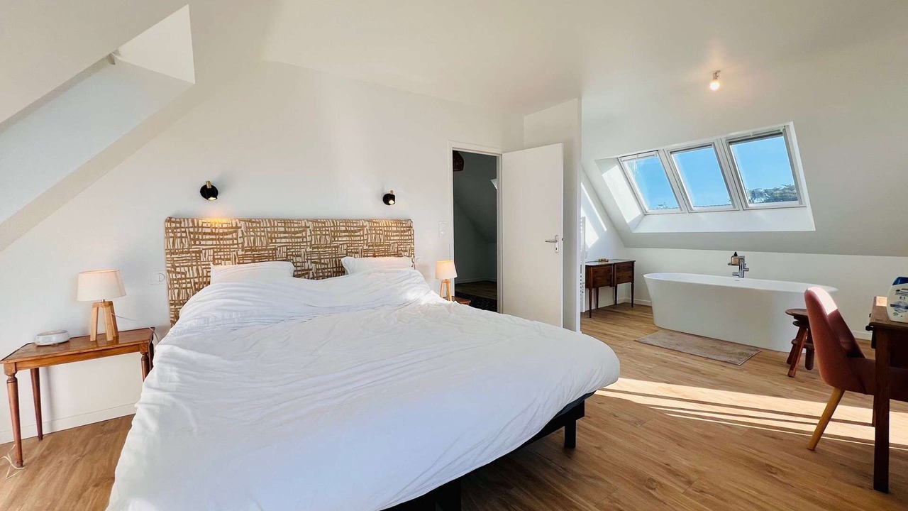 Photo of Bedroom in Quiberon