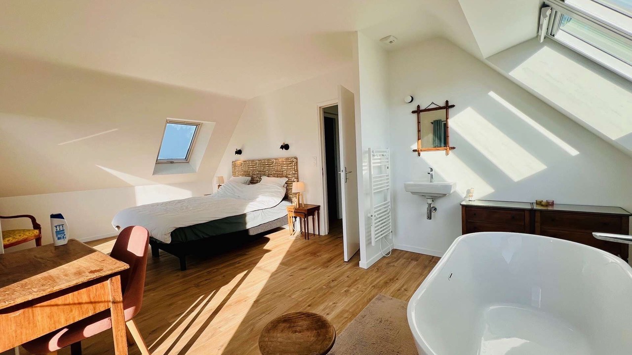 Photo of Bedroom in Quiberon