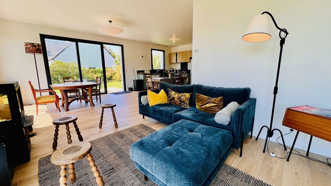 Photo of Livingroom in Quiberon
