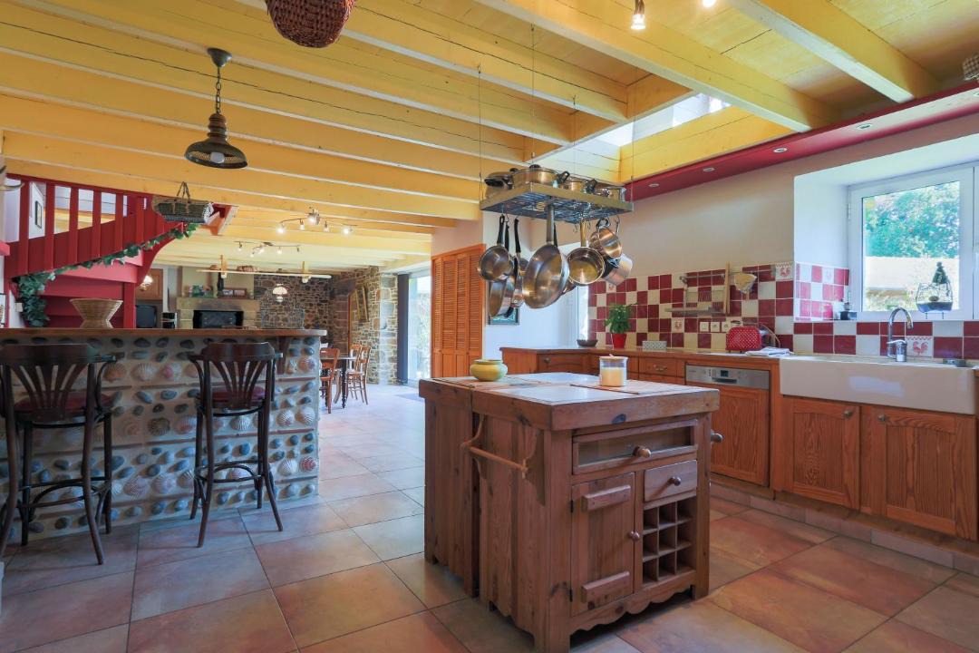 Photo of Kitchen in Plouha
