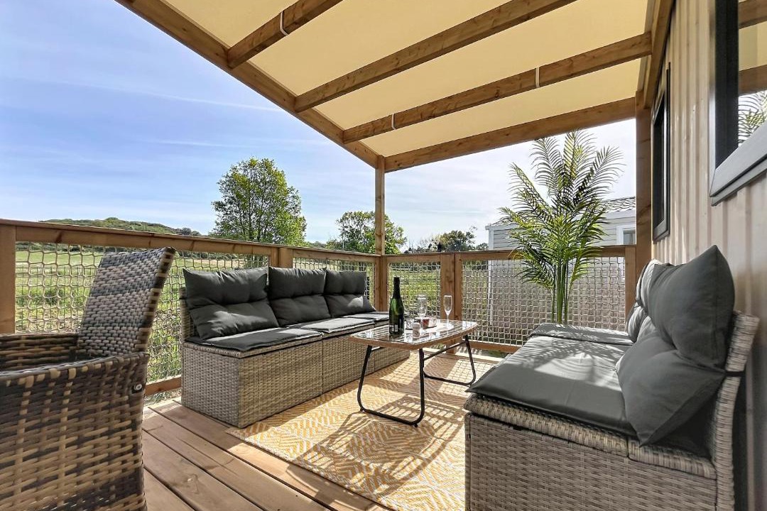 Photo of Patio Balcony in Saint-Pair-sur-Mer
