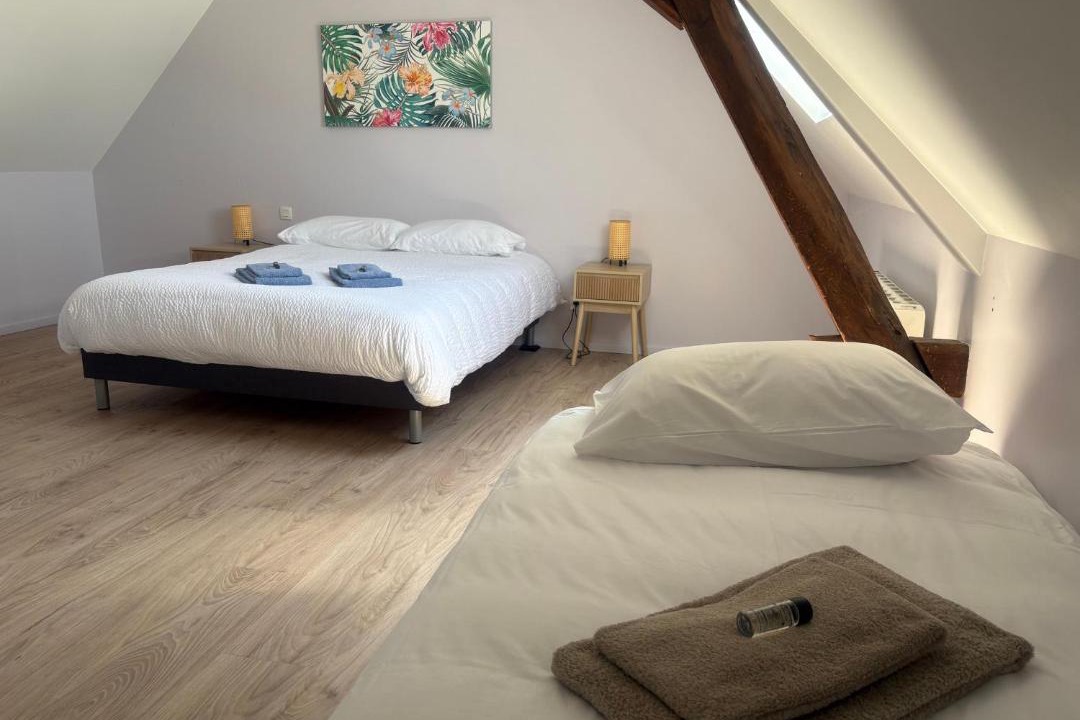 Photo of Bedroom in Lamnay