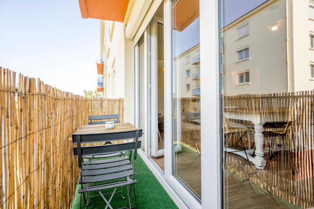 Photo of Patio Balcony in Saint-Brieuc