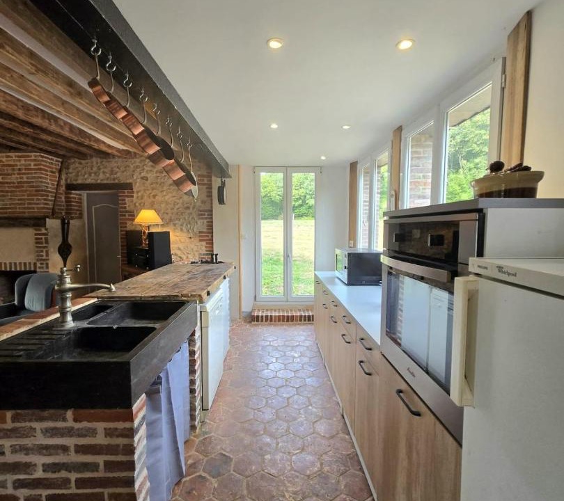 Photo of Kitchen in La Ferriere-au-Doyen