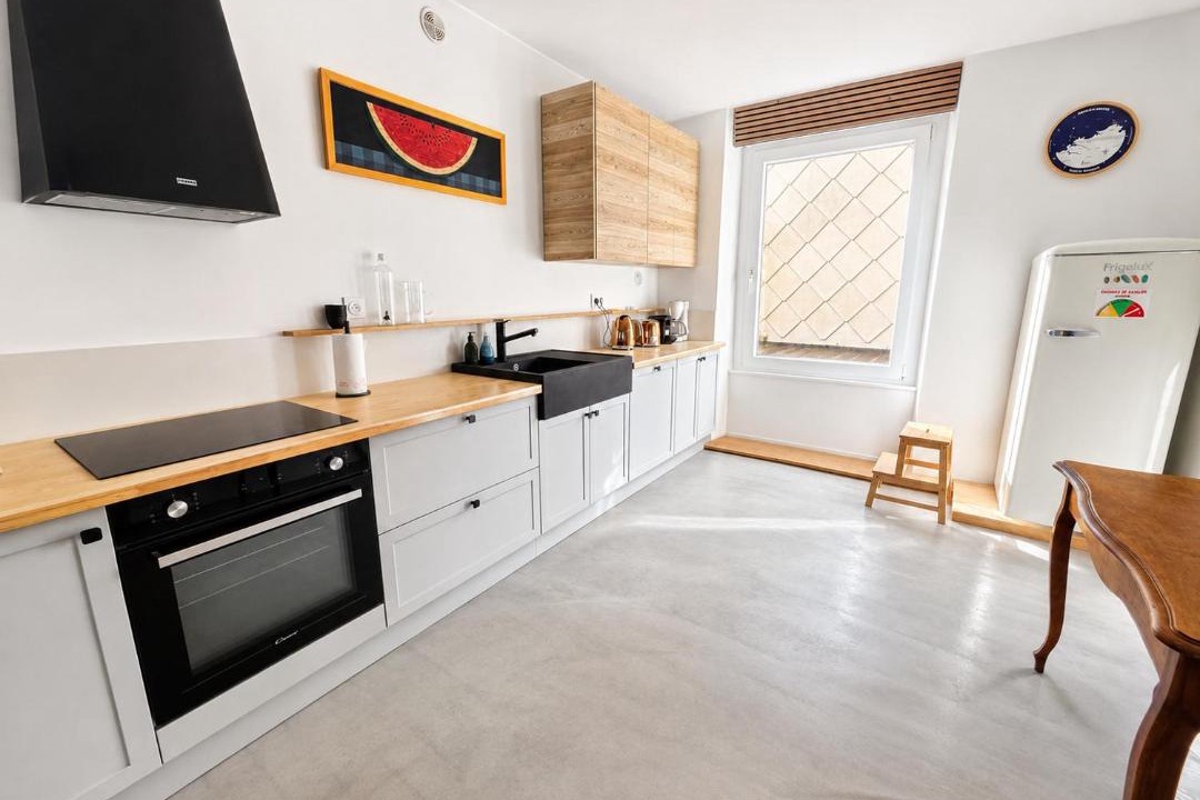 Photo of Kitchen in L'Aber Vrac'h