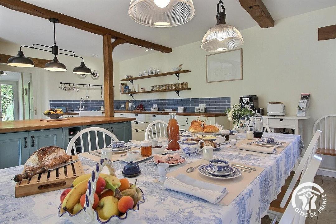 Photo of Kitchen in Plussulien