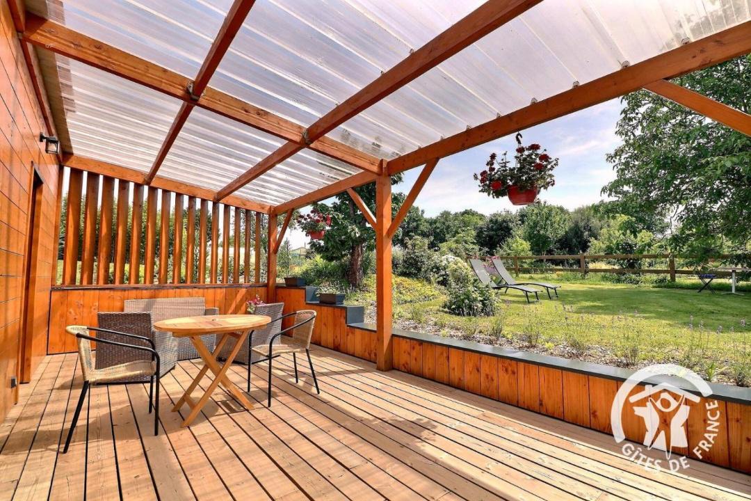 Photo of Patio Balcony in Pleine-Fougeres