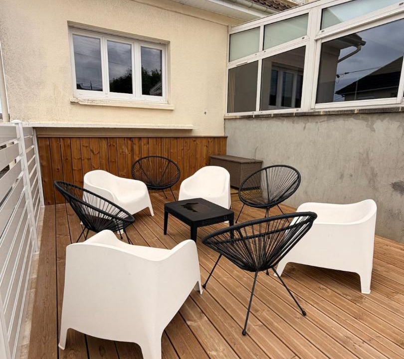 Photo of Patio Balcony in Grandcamp-Maisy