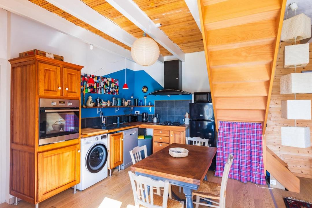 Photo of Kitchen in Quemper-Guezennec