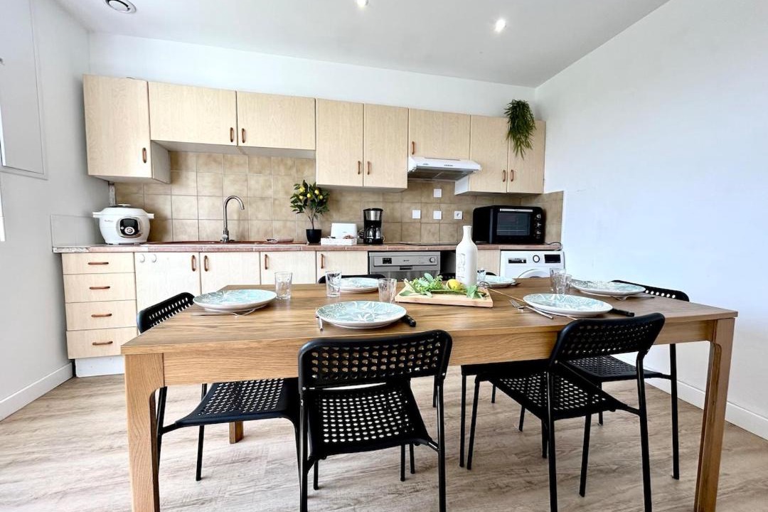 Photo of Kitchen in Saint-Caradec-Tregomel