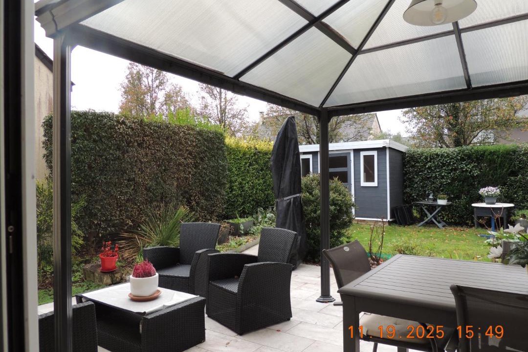 Photo of Patio Balcony in Vern-sur-Seiche