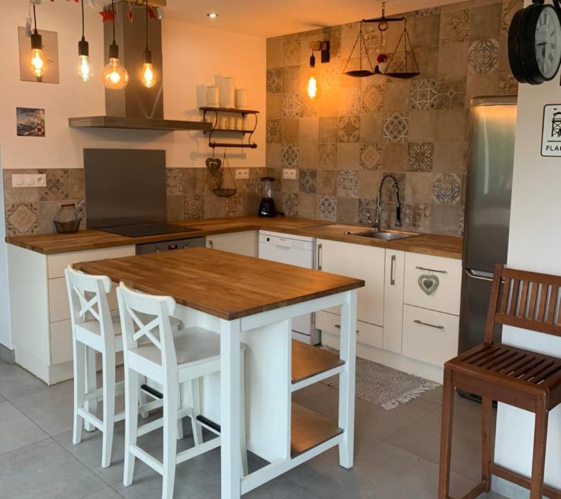 Photo of Kitchen in Le Planet