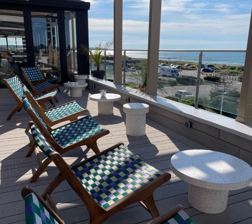 Photo of Patio Balcony in Saint-Martin de Brehal