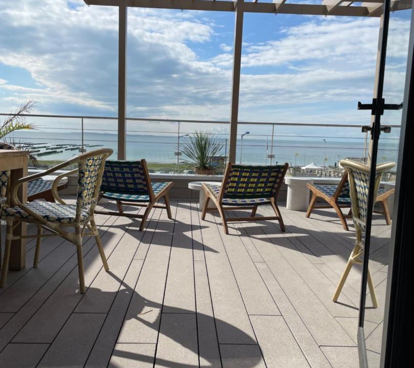 Photo of Patio Balcony in Saint-Martin de Brehal
